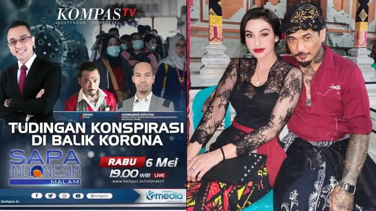Nora Alexandra Hapus Postingan Jerinx SID soal Teori Konspirasi Covid-19: Direm Salah, Dilos Ambyar