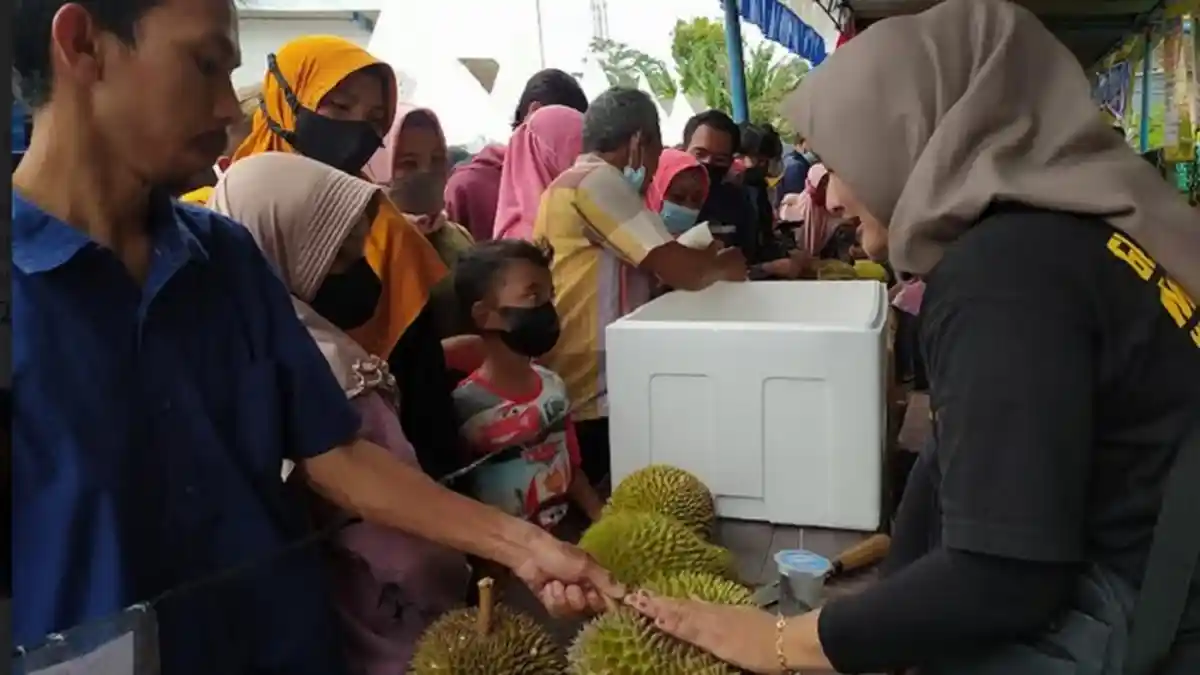 Wao! Festival Durian Gempolan Karanganyar Digelar Tiga Hari, Nilai Transaksi Capai Rp 2 Miliar