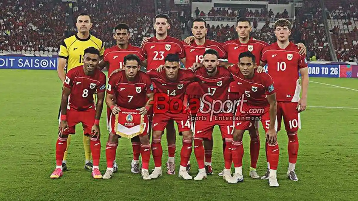 Update Ranking FIFA - Timnas Indonesia 'Terjun Bebas' Dampak Kalah Beruntun dari Arab Saudi dan Irak