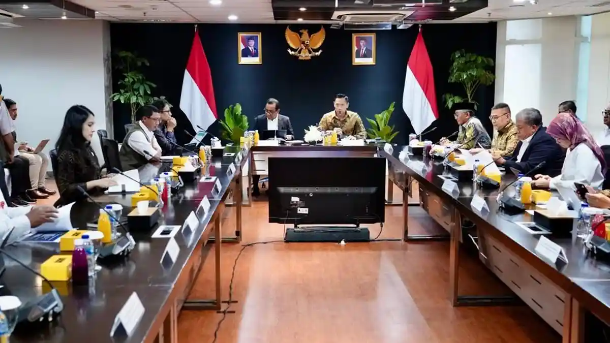 ATR/BPN dan Kemenko Infrastruktur Sinergi Wujudkan Pembangunan Berkelanjutan