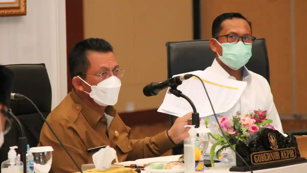 Gubernur Kepri Ansar Ahmad Gesa Penyerapan Belanja APBD, Gerakkan Ekonomi Masyarakat