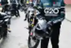 Jokowi Naik Motor dari Sibisa ke Kawasan Pantai Bebas Parapat