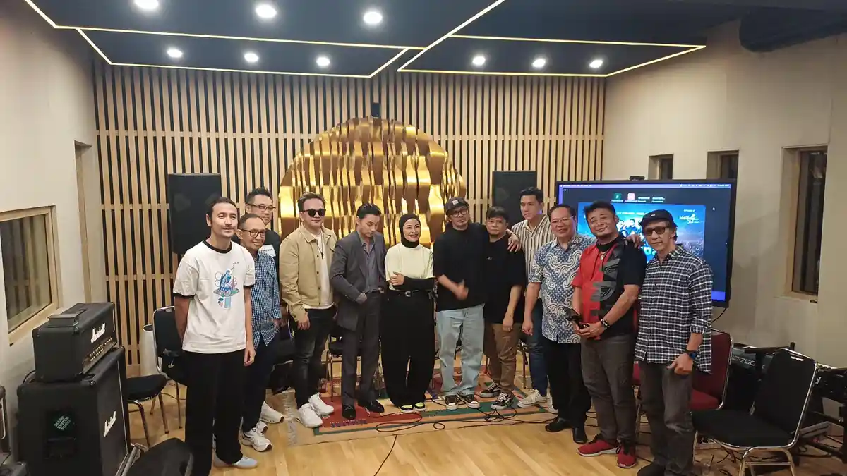 Kangen Penggemar, Peterpan Gelar Konser di Malaysia dan Singapura
