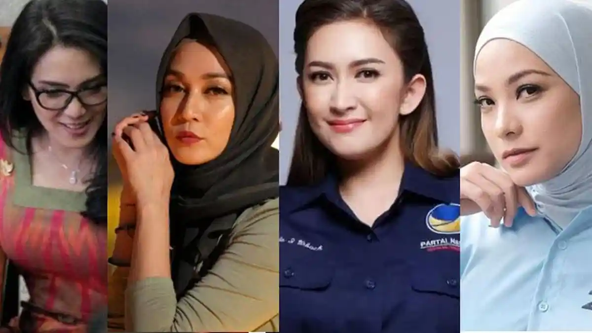 Hasil Final Daftar 22 Caleg Artis Melenggang ke Senayan, Lolos Jadi Anggota DPR RI