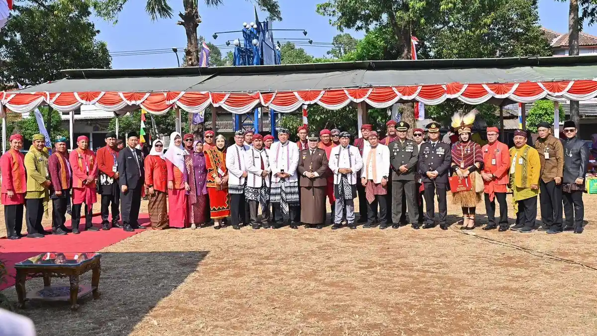 Bersama Forkopimda, Kapolres Jepara Hadiri Upacara Peringatan Kemerdekaan RI Ke-79