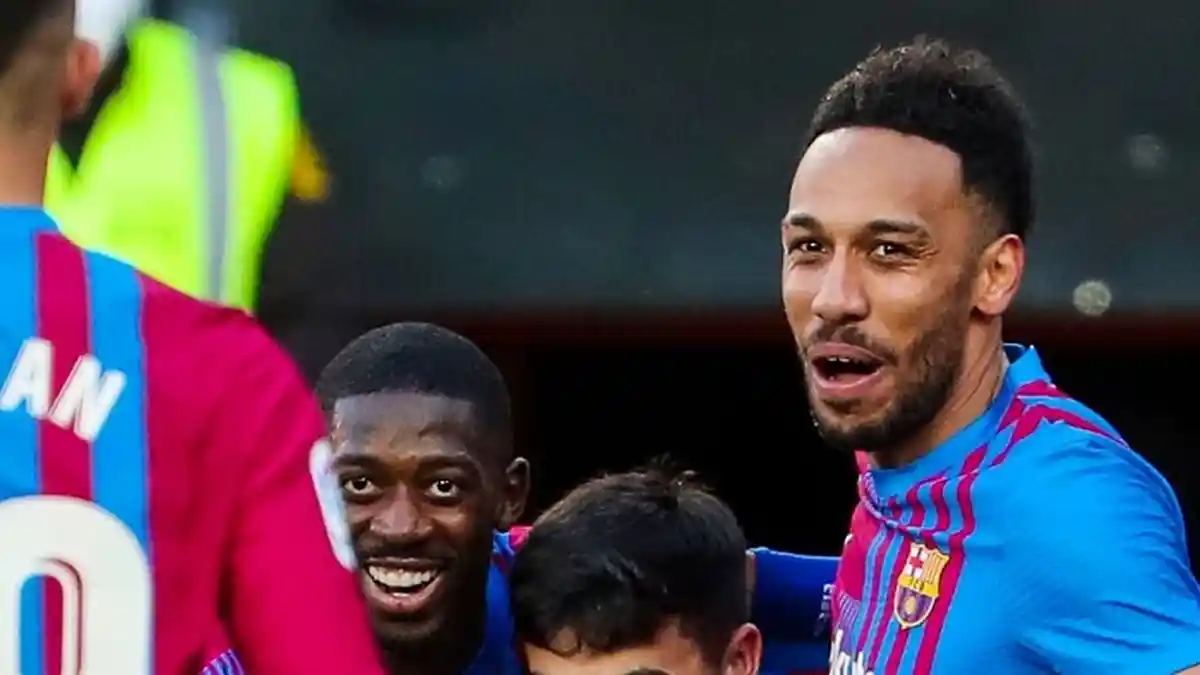 Highlight Cuplikan Gol Bocah Ajaib Barcelona vs Valencia, Aubameyang Hattrick
