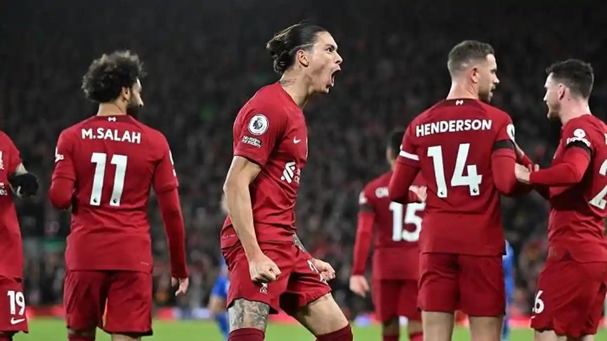 Jadwal Liga Inggris Minggu Malam Ini Live SCTV Liverpool vs Man United?