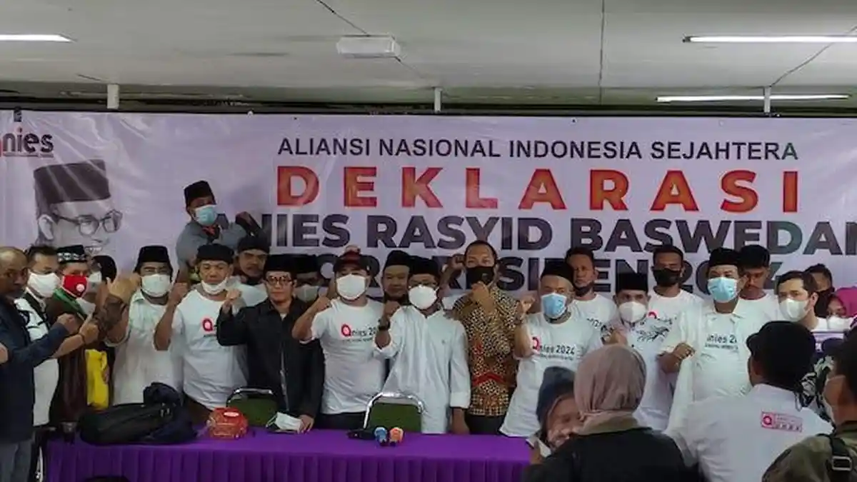 Anies Dideklarasikan Maju Pilpres 2024, Pengamat: Relawan Ingin Anies Muncul dan Tak Kalah Start