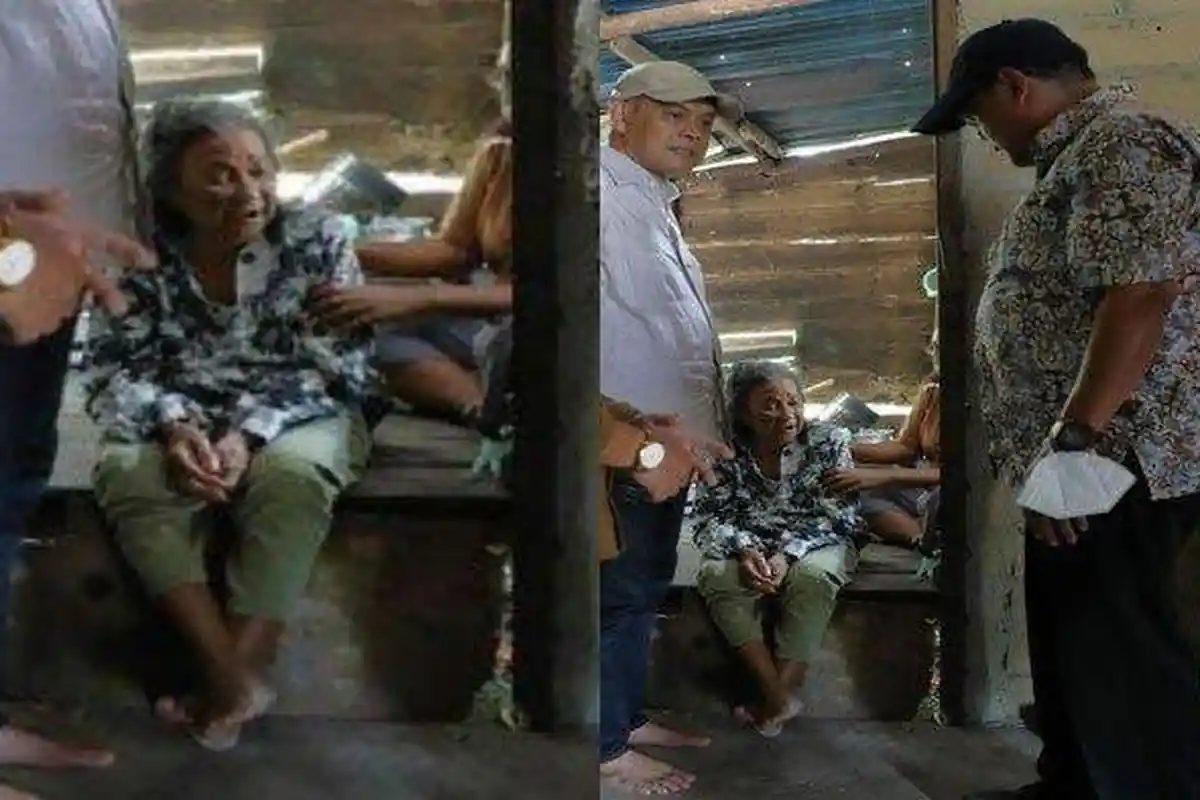 Nenek Berusia 105 Tahun Asal Rempang Menangis Saat Tau Akan Direlokasi : Kemana Kami akan Pindah