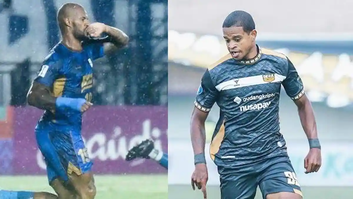 Tonton Link Live Streaming Persib Bandung vs Dewa United,  David da Silva  Siap Cetak Gol Lagi