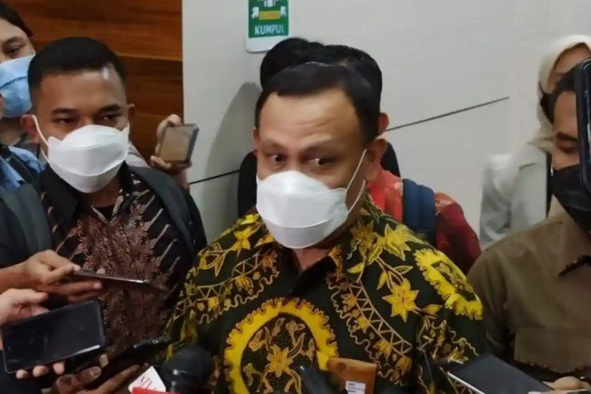 Firli Bahuri Akhirnya Mengambil Sikap Usai Komnas HAM Bakal Panggil Pimpinan KPK Soal Polemik TWK