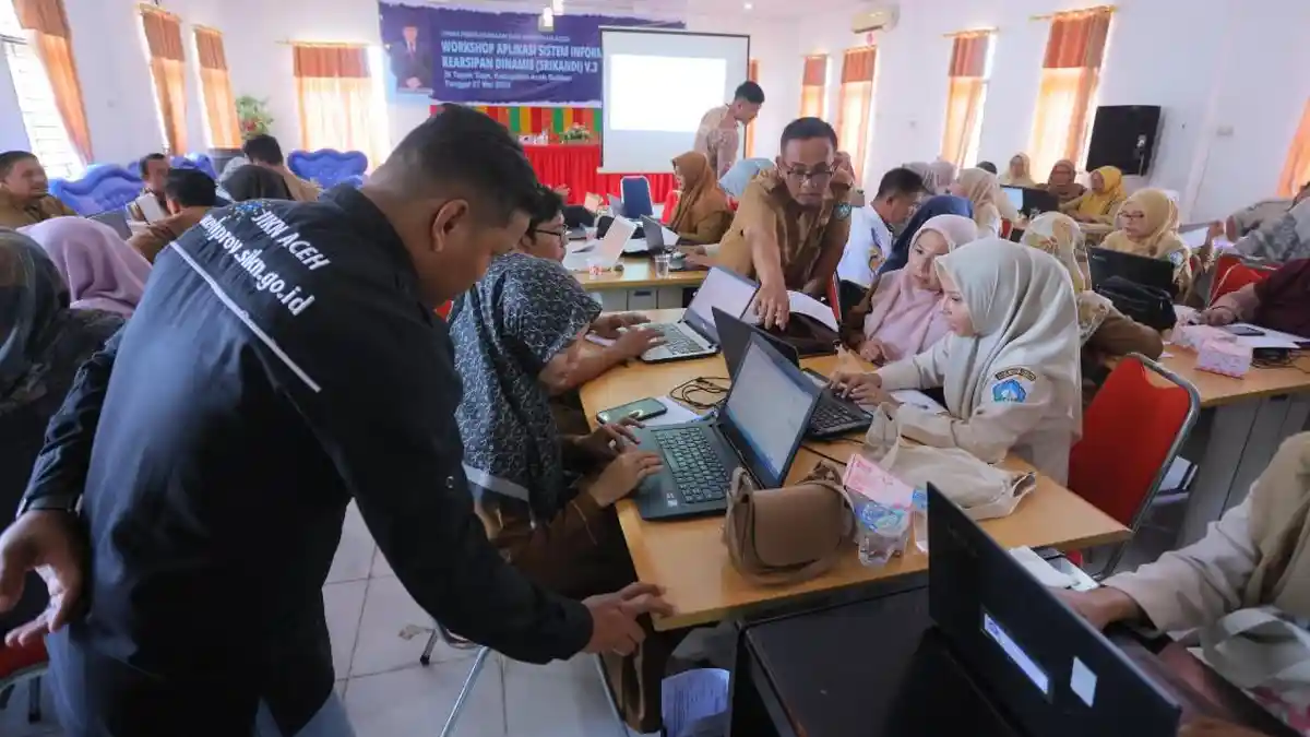 Mewujudkan Arsip yang Profesional, DPKA Sosialisasikan Aplikasi Srikandi