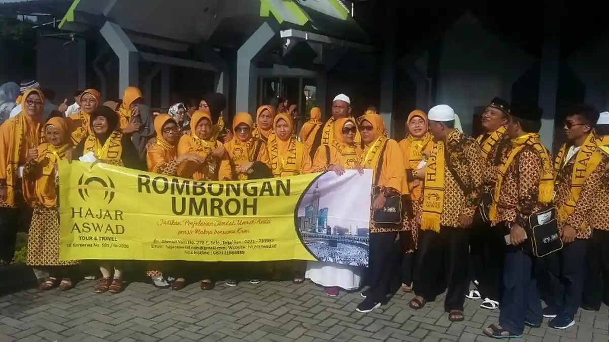 Ragam Pilihan Paket Umroh Hajar Aswad Travel, Paket Umroh 5 Gratis 1