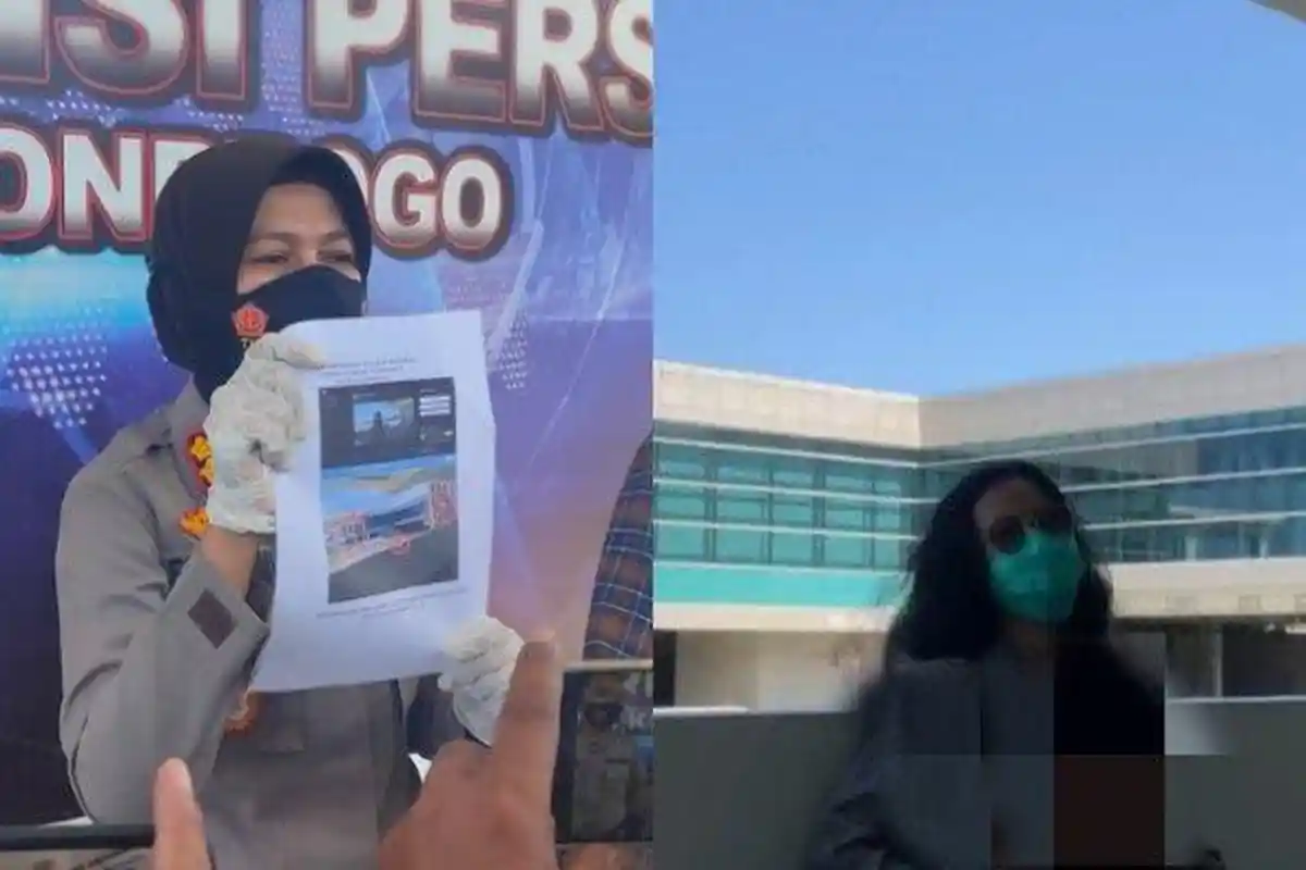 Siskaeee Pelaku Video Syur di Bandara YIA Ditangkap, Wanita yang Kerap Tampil Vulgar di Tempat Umum