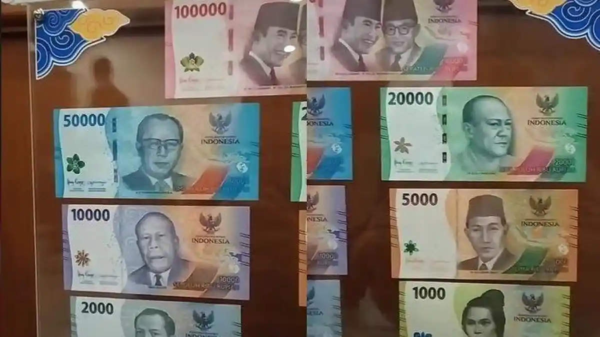 Disebut Lebih Sulit Dipalsukan, Berikut Keunggulan dan Manfaat Uang Rupiah yang Baru Diluncurkan 