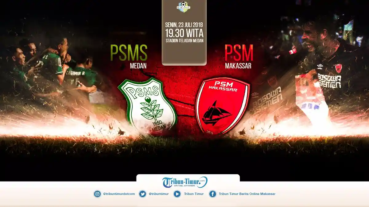 Live Streaming PSMS Vs PSM Makassar Berikut 2 Link Live Streaming O Channel dan Vidio.com 19.00 WIB