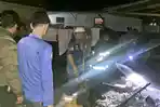 Diduga Akibat Bakar Sampah, Rumah Warga di Talang Kelapa Banyuasin Terbakar Saat Malam Lebaran
