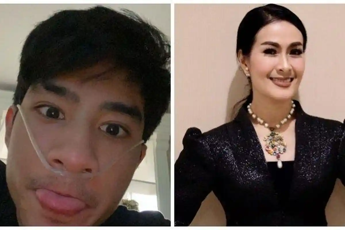 Devano Danendra Kini Tinggal Sendiri padahal Anak Iis Dahlia Pernah Depresi