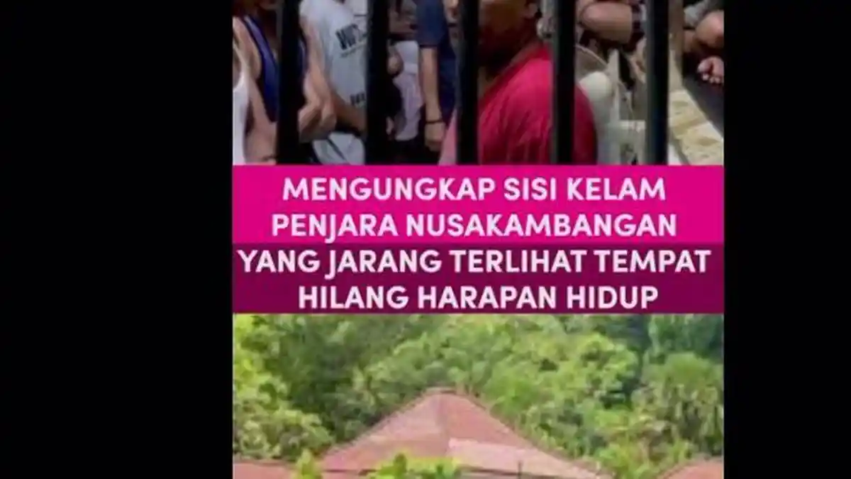 Viral Penjara Nusakambangan Tempat Hilang Harapan Hidup Tapi Berhasil Mengubah Jadi Harapan