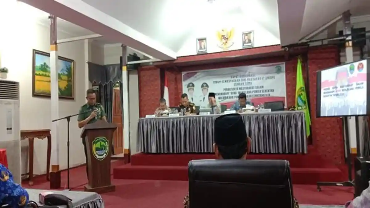 Jelang Pemilu, Warga PALI Diminta Bijak Sikapi Hoax, Petakan Wilayah Picu Konflik