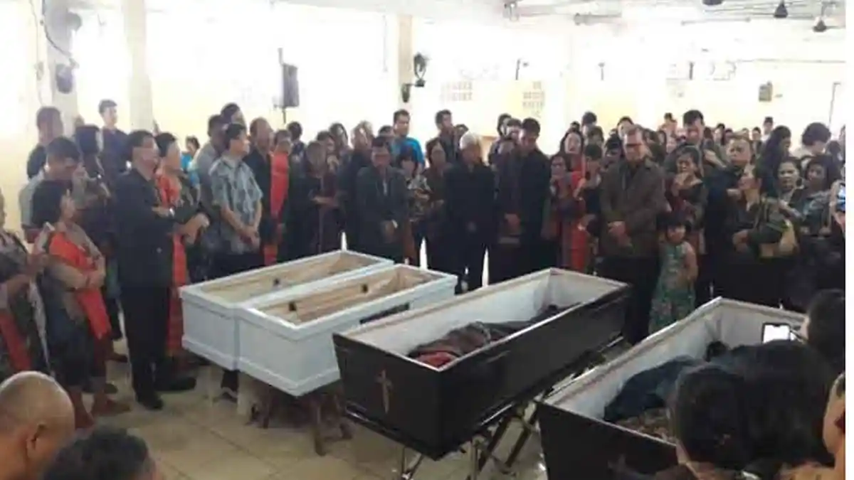 5 Kasus Pembunuhan Sadis di Indonesia Yang Makan Korban Satu Keluarga