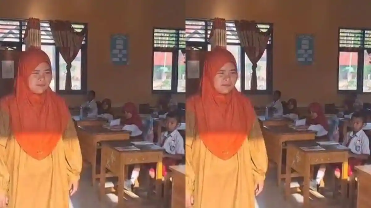 Nasib Guru Sartika Dinonaktifkan saat Masih Mengajar di Sekolah, Kepsek Bingung: Saya Tak Terlibat