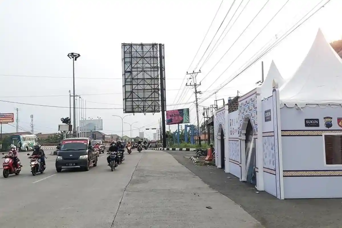 Mudik Lebaran 2022: Ada 598.000 Kendaraan Tinggalkan Jabodetabek