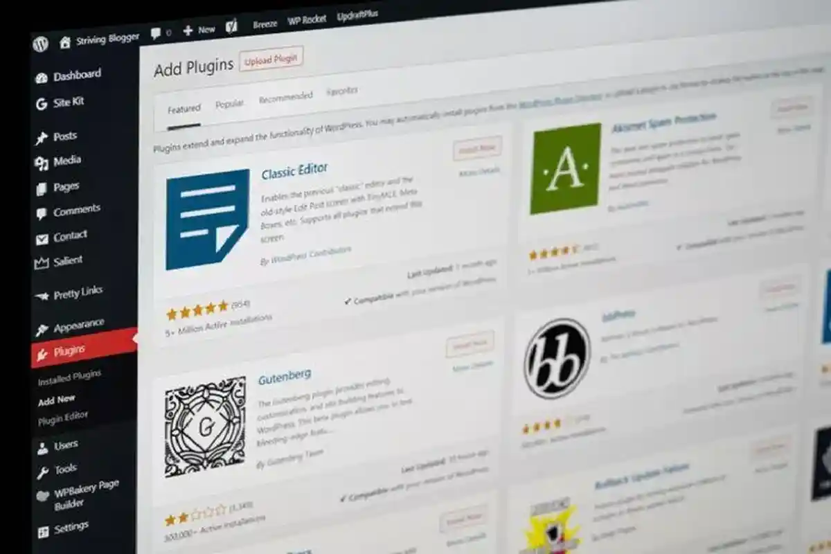 Segera Perbarui Plugin WordPress Anda, Ada Celah Keamanan Berbahaya