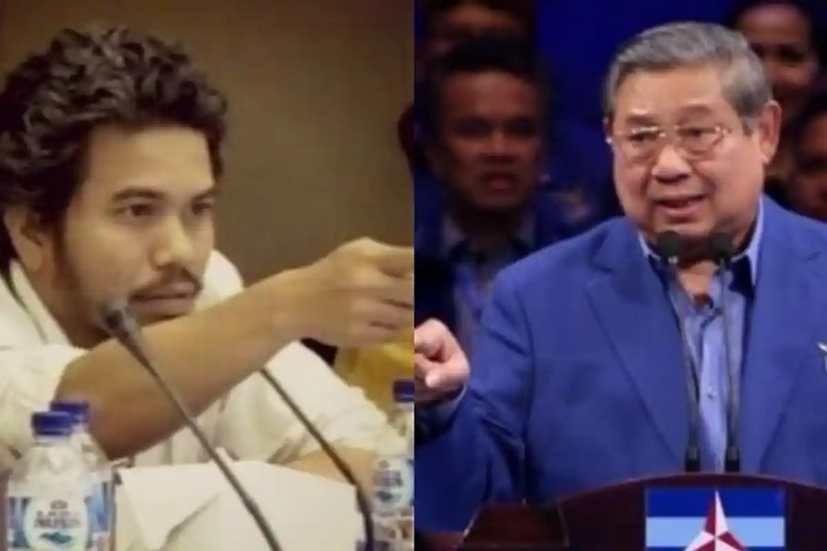 Sindir SBY, Teddy Gusnaidi: Jangan Harap Bergabung dengan Koalisi Jokowi, Anda yang Menutup Pintu