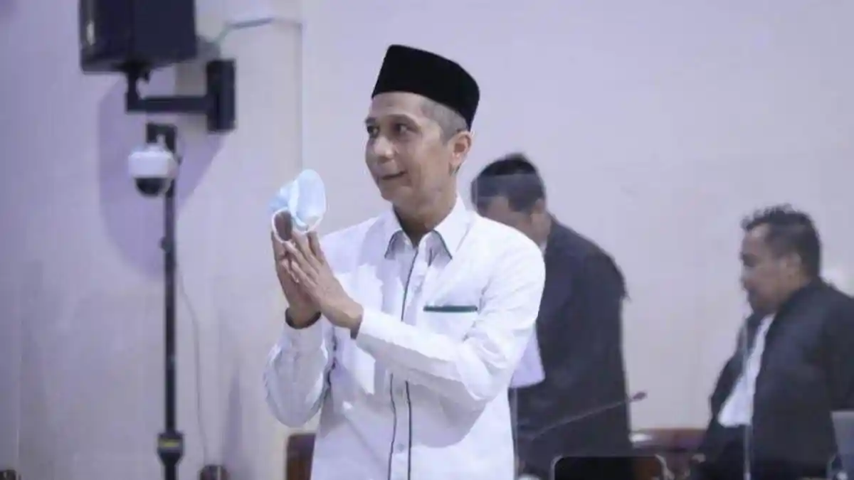 Segera Hadapi Sidang Putusan, Mantan Rektor Unila: Kita Jalani Saja Garis Takdir