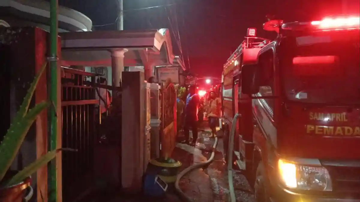 Kebakaran di Sawojajar Malang, Bermula Memasak dengan Kayu Bakar di Tungku