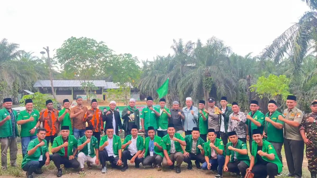 Polisi Hadiri Pembukaan PKD GP Ansor di Sosa Julu, Dorong Kader Militan dan Taat Hukum