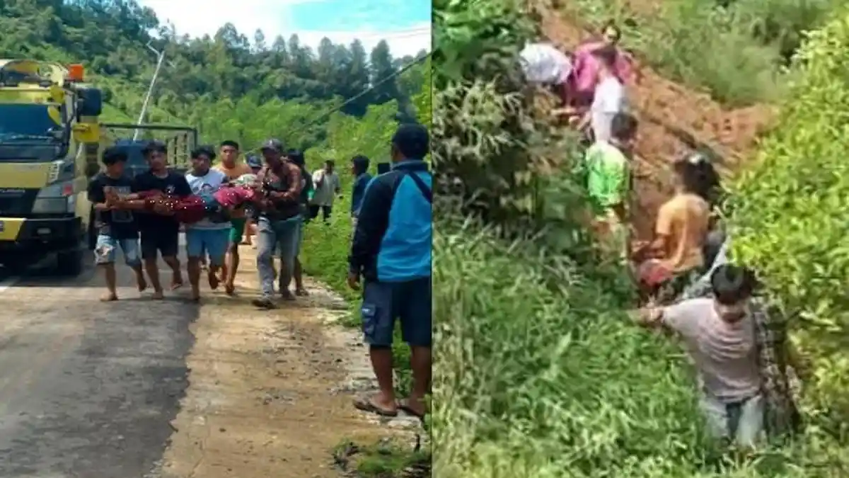 Kronologi Longsor di Bonglo Bastem Utara, Satu Warga Ditemukan Meninggal