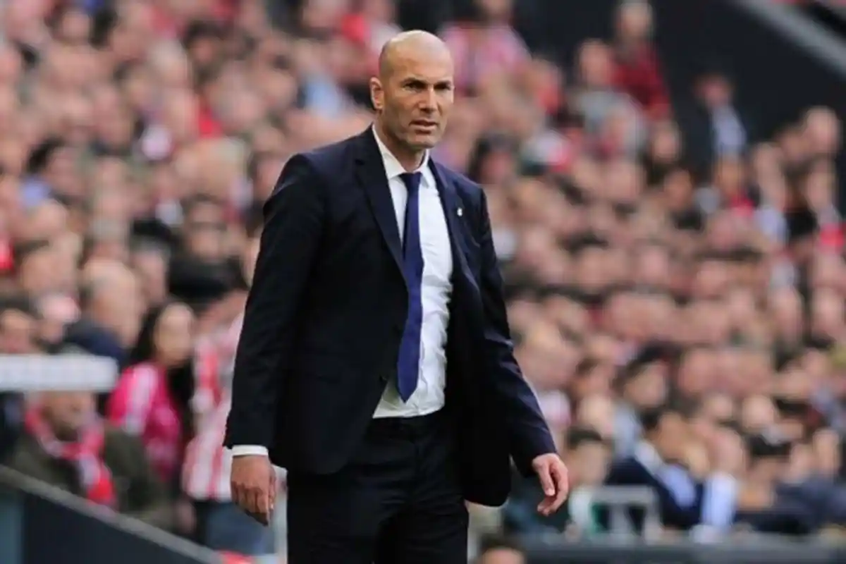 Kondisi Terbaru Real Madrid Setelah Ditinggal Pemainnya, Zidane Tiba-tiba Bilang Begini