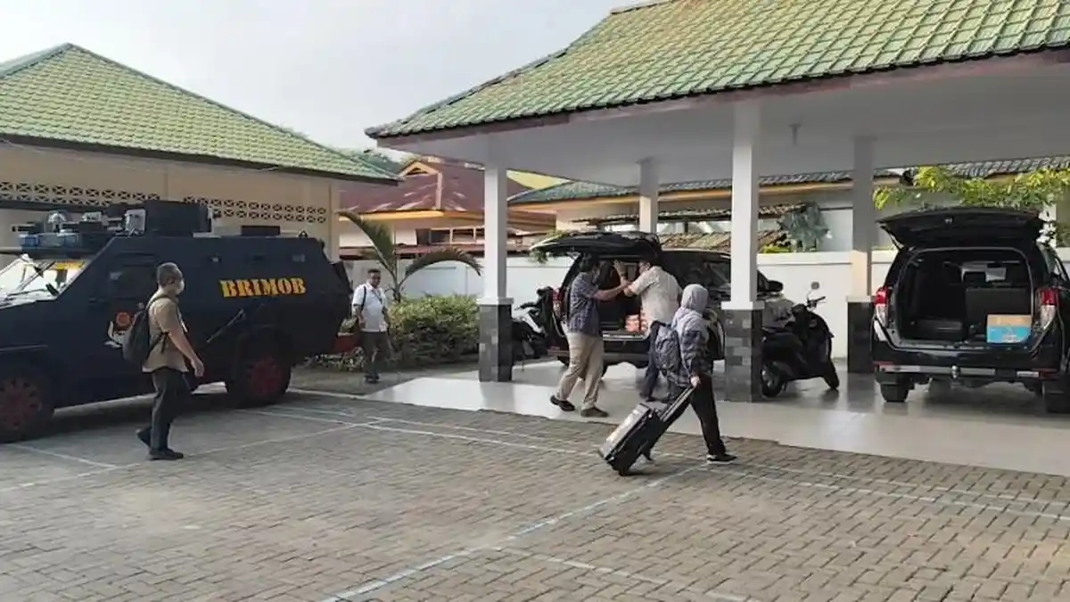 Geledah Kantor Dinas Perkim Langkat, KPK Ambil Dokumen Proyek Tahun Anggaran 2025