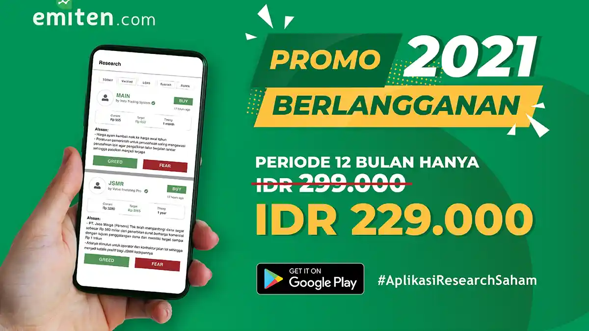 Startup Wajib Bagi Investor Pemula, Aplikasi Rekomendasi Emiten.com