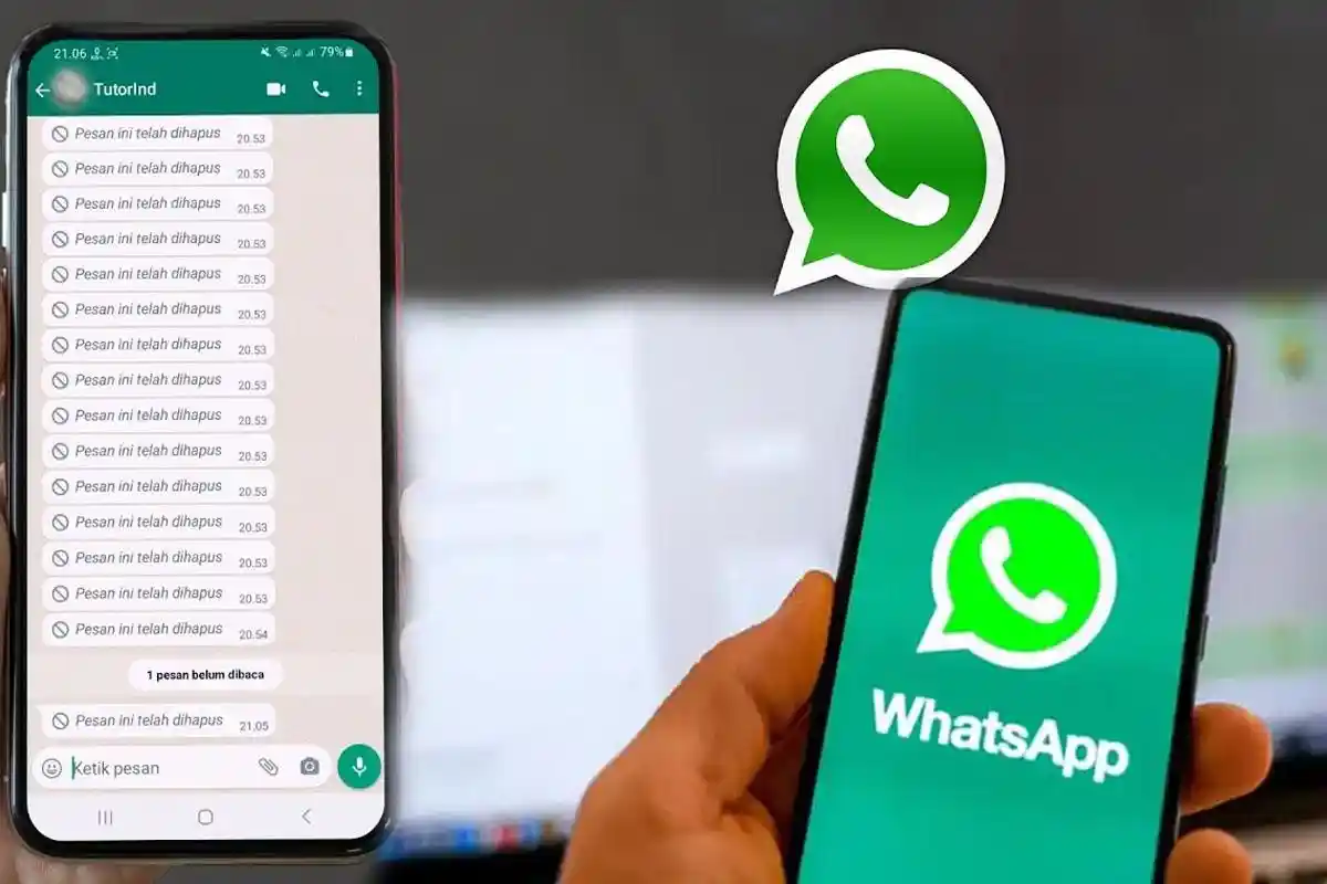 Trik Rahasia Baca Chat WhatsApp yang Terhapus, Ternyata Bisa Dilihat