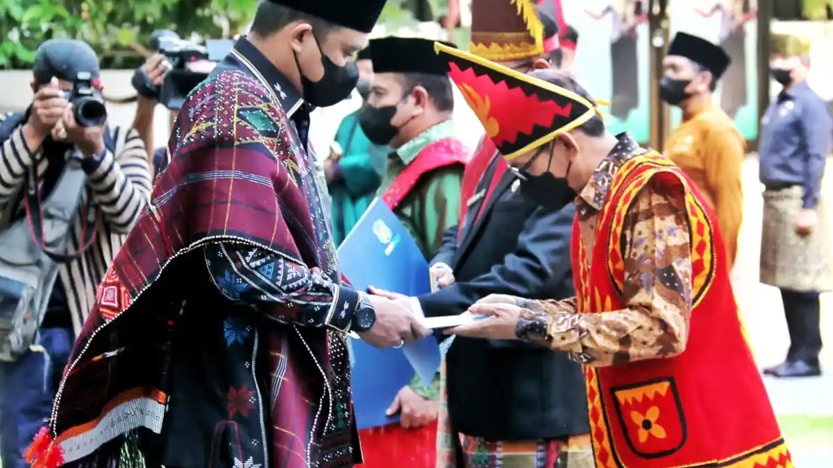 Bobby Nasution Lantik Sejumlah Pejabat di Pemko Medan, Berikut Identitasnya !