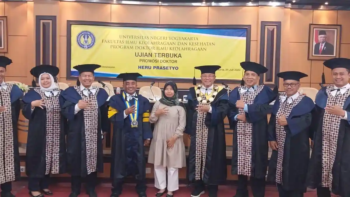 Dosen FIKK UNY Ciptakan Inovasi Bantalan Panahan Berbahan Serat Rami