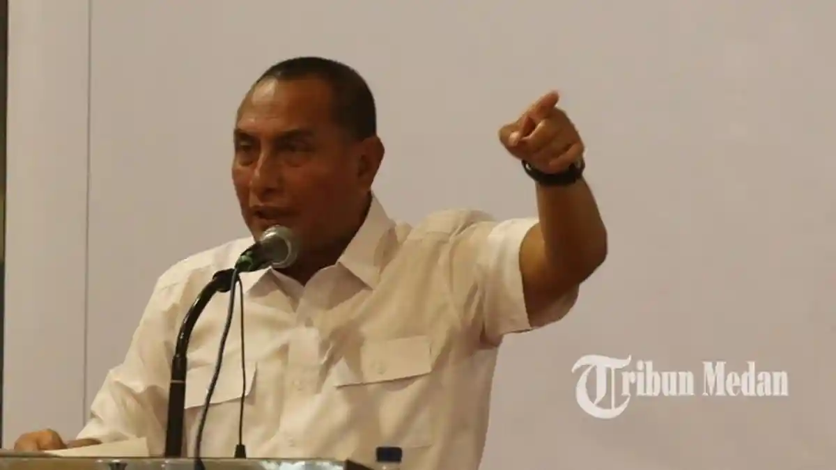 KLB Demokrat Digelar di Sumut, Edy Rahmayadi: Kalau Tidak Ada Izin, Usir Itu