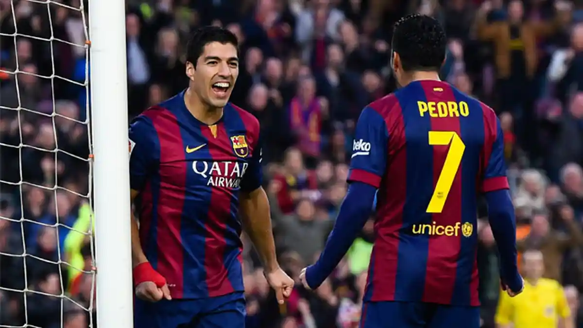 Luis Suarez Tambah Gol, Barcelona Memimpin 4-1