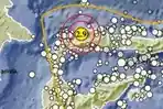 Gempa Terkini di Sulawesi Tengah Sore Ini Sabtu 28 Maret 2026, Berikut Info BMKG