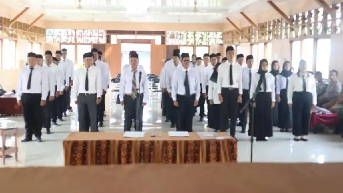 KPU Kukar Lantik 711 Anggota PPS, Ini Kewajiban dan Tugasnya di Pemilu 2024