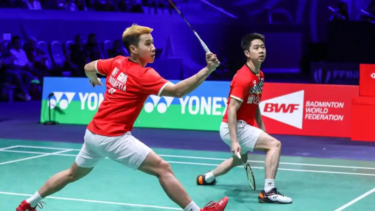 DAFTAR 13 Wakil Indonesia Lolos 16 Besar Indonesia Masters 2021, Ada Minions Hingga Jojo
