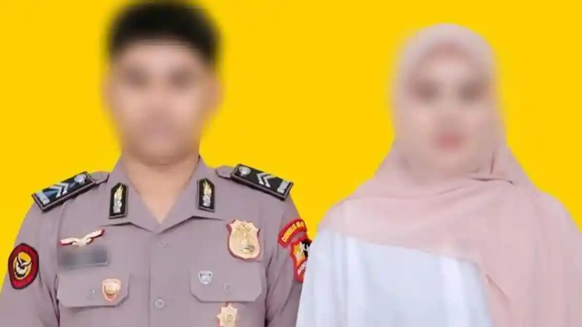 PENGAKUAN Anisa, Laporkan Kekasihnya Anggota Densus 88 yang Tak Datang Saat Nikah, Minta Dipecat