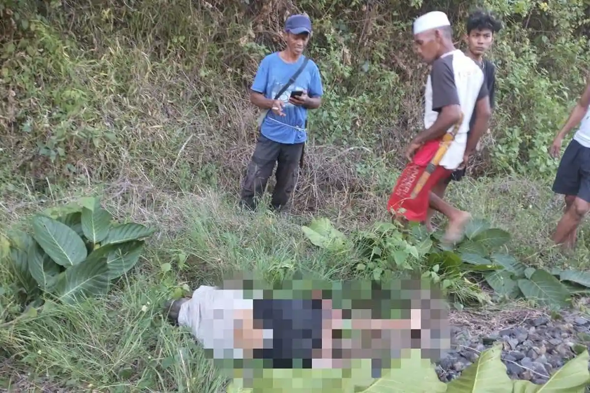Kepala dan Kaki Remuk Lansia Tertabrak Kereta Api di Barru Pertama Kali Ditemukan Pengembala Sapi