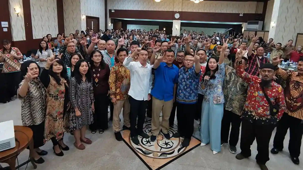 Calon Gubernur Ahmad Luthfi Tegaskan Komitmen Bersih, Tolak Korupsi di Jateng