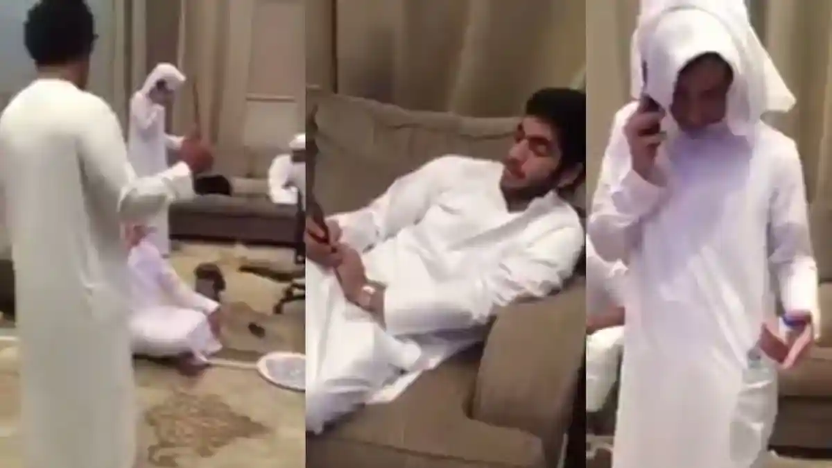 Kocak! Para Lelaki Ini Lakukan Mannequin Challenge Tanpa Iringan Musik, Apa Jadinya?