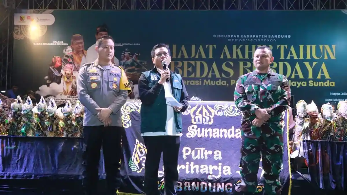 Malam Tahun Baru, Bupati Bandung Paparkan Capaian Kinerja 2023