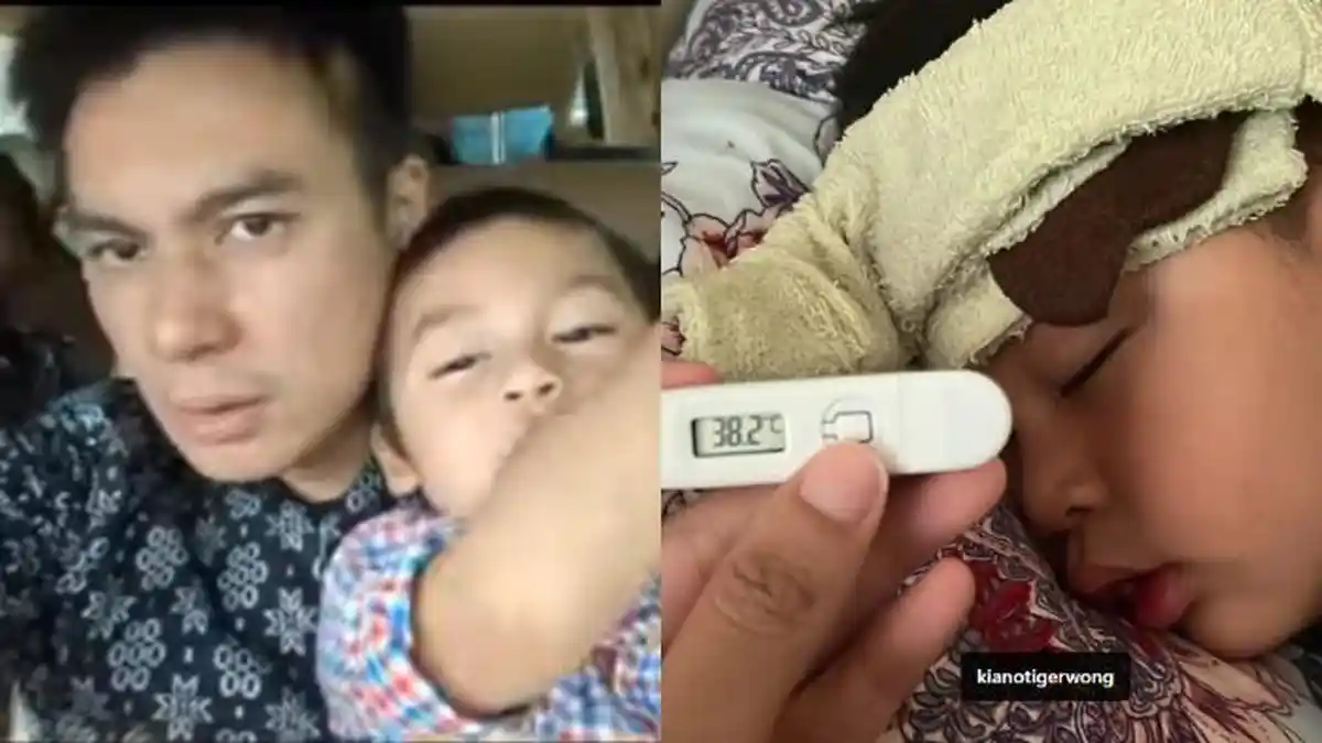 Kabarkan Kondisi Kiano Sakit, Baim Wong Tak Tenang Jauh dari sang Putra: Minta Doanya